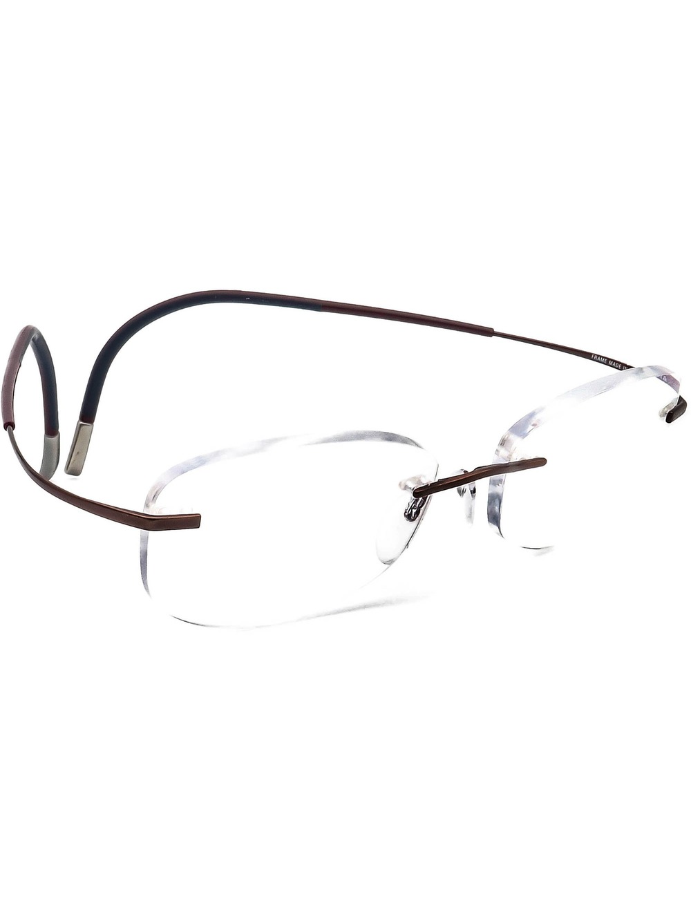 Silhouette 7581 40 6062 Titan Eyeglasses